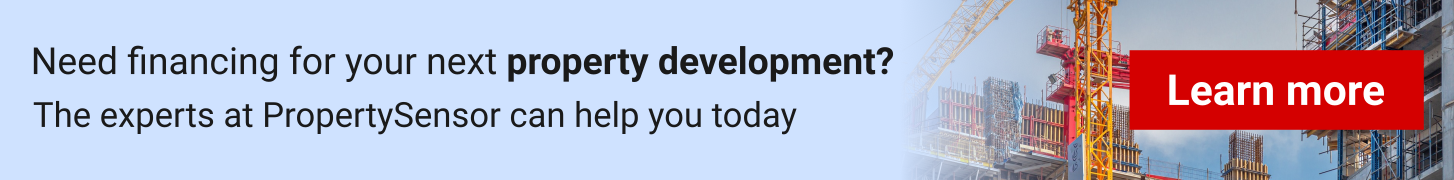 PropertySensor Property Development Financial Services